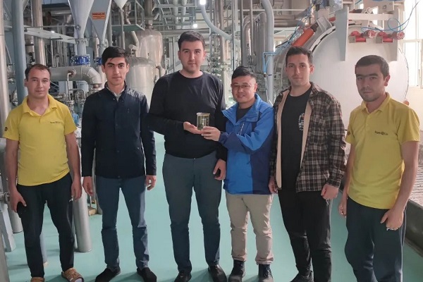 迈安德承建200吨/天油脂精炼工程 迈安德承建200吨/天油脂精炼工程