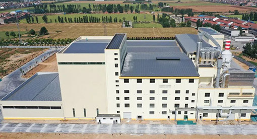 迈安德承建的河南汉永60万吨小麦淀粉精深加工项目调试成功，二期成功签约