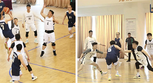 邗江区首届“迈安德”杯职工篮球联赛举办