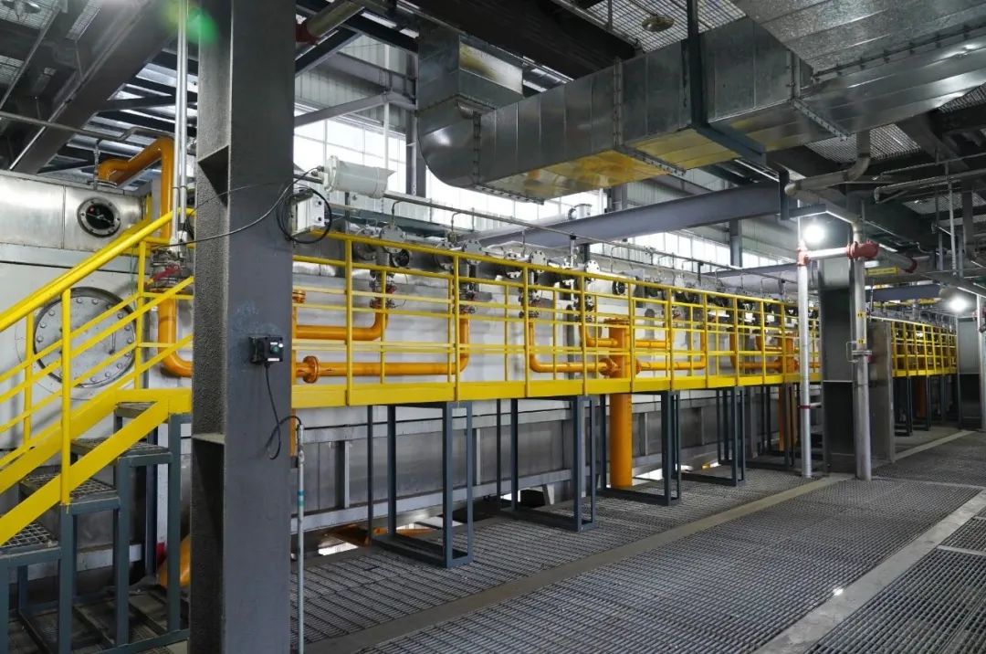 青岛渤海董家口6000T/D大豆智慧工厂顺利验收