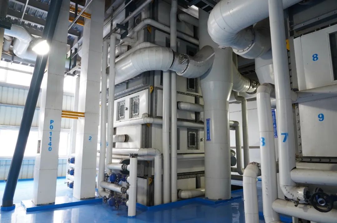 青岛渤海董家口6000T/D大豆智慧工厂顺利验收