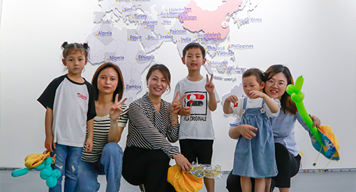 迈安德开放日活动现场