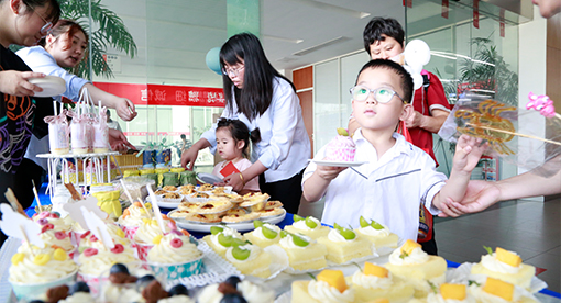 迈安德开放日活动现场