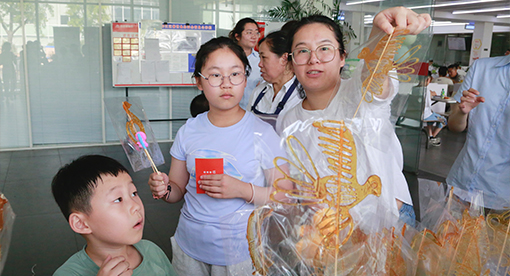 迈安德开放日活动现场