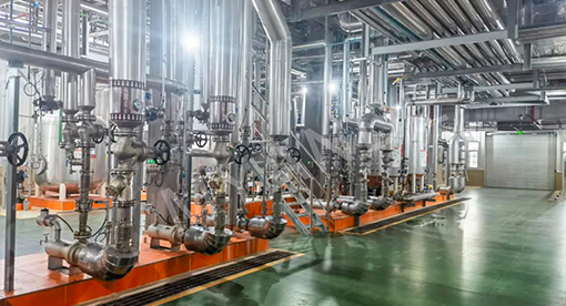 迈安德承建的中粮成都600吨精炼项目一次投产成功