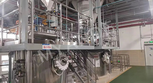 迈安德承建的中粮成都600吨精炼项目一次投产成功