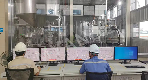 迈安德承建的中粮成都600吨精炼项目一次投产成功