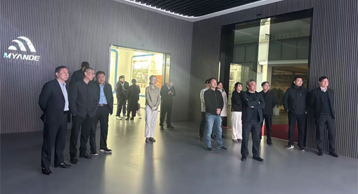 迈安德以优异成绩通过省级战略性新兴产业标准化试点项目验收