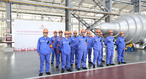 迈安德2023年有限空间专项应急救援演练