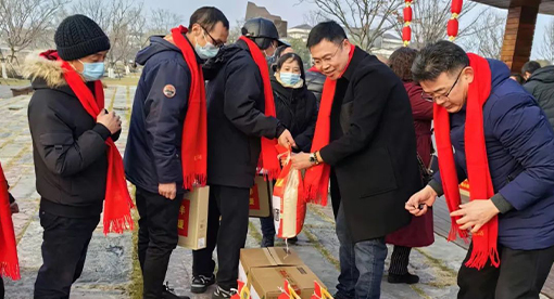 迈安德温暖大行动