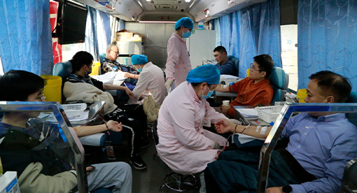 迈安德献血活动