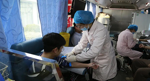 迈安德献血活动