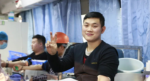 迈安德献血活动