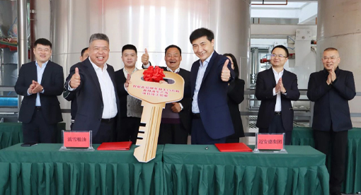 迈安德承建的滇雪智能化控制15万吨食用油精炼生产线项目顺利验收