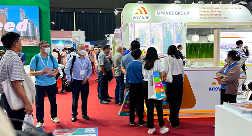 迈安德参加泰国victam