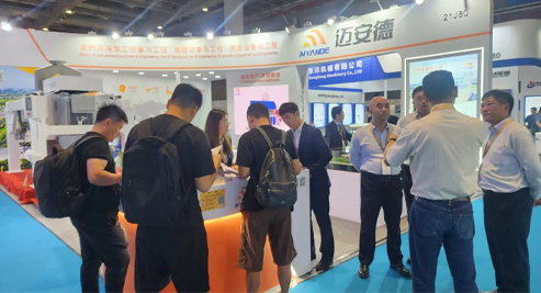 迈安德参加上海国际淀粉及淀粉衍生物展览会