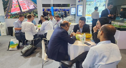 迈安德参加上海国际淀粉及淀粉衍生物展览会