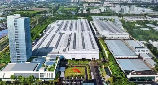 迈安德公司航拍图