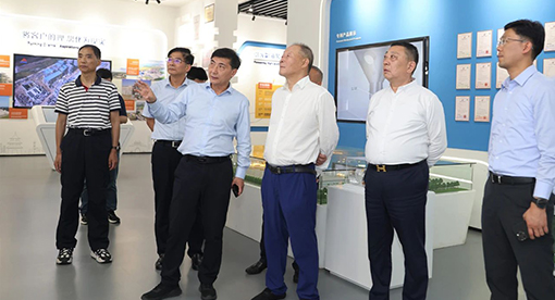 中国粮食行业协会副会长兼秘书长任智一行莅临迈安德调研