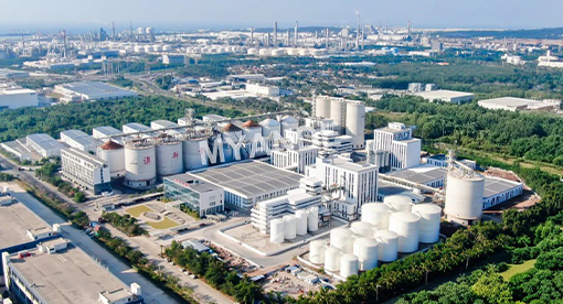 迈安德承建油脂加工工厂