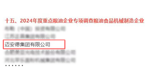 迈安德荣登行业权威榜单